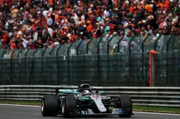 WATCH: Lewis Hamilton's record-breaking pole lap at Spa in 2018!