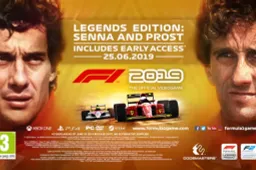 Codemasters reveals 'Legends Edition' for F1 2019 with Senna & Prost