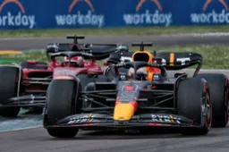 Pouring rain in Imola: rainy race ahead