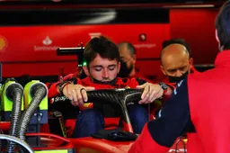Leclerc baalt van spin: 'Realistisch gezien hadden we Red Bulls tempo niet'
