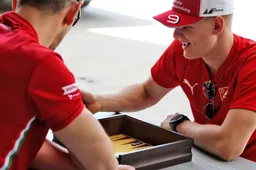 Mick Schumacher over zijn aanstaande Formule 1 test voor Ferrari