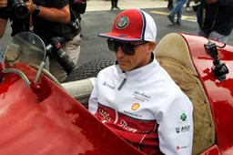 Confirmed: Kimi Raikkonen pulls leg muscle ahead of Belgium Grand Prix weekend