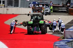 Marko lets Verstappen off the hook after FP2 crash