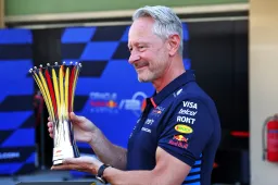 Wheatley feiert den Erfolg von Red Bull mit einer Abschiedsbotschaft