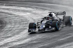 Aanschouw de RB14 op een doorweekt Silverstone!