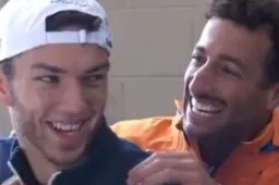 Geweldige 'Pierree Gaslyyy' compilatie van Ricciardo duikt op!