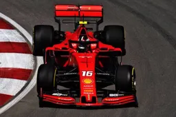 FP2 REPORT: Leclerc leads Ferrari one-two as Hamilton hits the wall