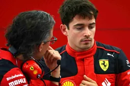 Ferrari chief Mekies: 'Leclerc is special here'