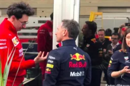 Angry Binotto visited Horner: "The discussion only increased"