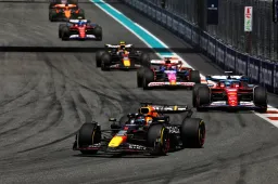 Full results sprint race in Miami | Verstappen wins, Ricciardo keeps P4