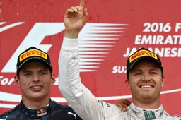 Rosberg winks at Verstappen after his sharp comment in press conference