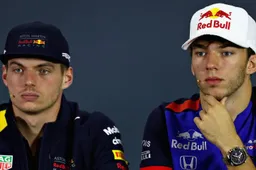 Leclerc vergelijkt Gasly en Verstappen: "Pierre gebruikt meer zijn verstand"