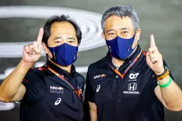 Honda blij met beide Red Bull coureurs: 'Hoewel Max geen perfecte ronde reed'