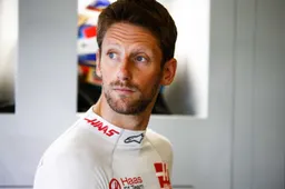 Grosjean heeft zijn kwalificatie al vergooid op vrijdag