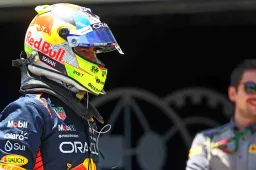 Perez expected higher: 'I paid the price for that at the end'