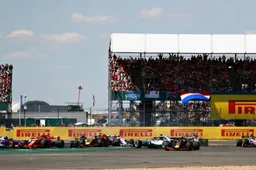 Mercedes heeft een groot probleem bij de start