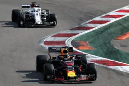 Ricciardo: ''Als Max eraan likt hoef ik niet meer hoor''