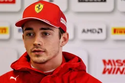 Leclerc baalt van 'gratis' plek op de grid: "Had die liever niet gehad"