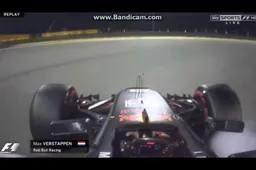 Video: Verstappen valt uit met remproblemen in Bahrein!