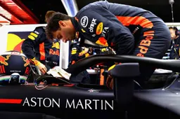 BREAKING: Daniel Ricciardo moet opgeven vanwege een technisch probleem