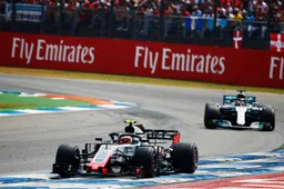 Haas verliest opnieuw kostbare punten in Duitsland