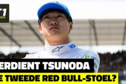 Verdient Tsunoda het zitje bij Red Bull naast Verstappen? 'Typische Yuki-uitspraken'