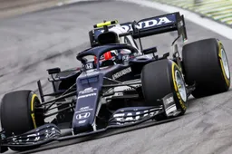 Gasly on chances in sprint race: 'Give it everything in the first few laps'.