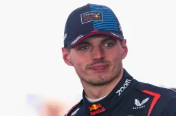 Dochter Kelly Piquet natuurlijke wekker van Verstappen: 'Zit er niet in'