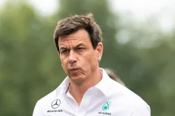 Wolff turns after conversation with Carey: "Happy with positive outcome"