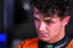 Norris kritisch op uitspraak Mercedes: “Zij kennen mijn situatie ook niet”