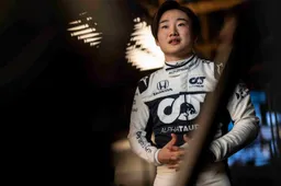 Tsunoda wil er niet te lang bij stilstaan: "Kijk maar naar Verstappen"