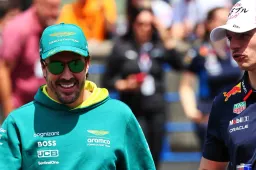 Alonso doet onthulling over nieuw F1-contract: 'Dat had voor mij geen zin'