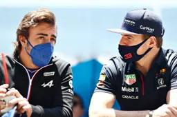 Hamilton en Verstappen hadden wereldbeker kunnen delen volgens Alonso