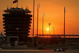 Alle toppers komen in actie tijdens eerste testdag Bahrein