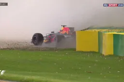 VIDEO: RICCIARDO CRASHT TIJDENS DE KWALIFICATIE!