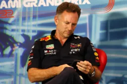 Horner gaat in op hardnekkige geruchten: 'Er is nog niets te melden'