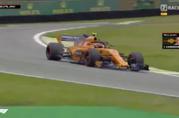 Vandoorne elimineert bijna Braziliaanse vogel