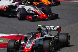 Haas say McLaren and Renault have been lucky
