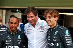 Why Hamilton has lost interest in Mercedes' project becomes more obvious