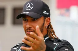 Hamilton upset: 'I'm devastated'