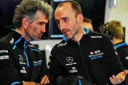 Robert Kubica says "there's no magic in the sport" when talking about Williams