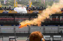 Circuit van Zandvoort reageert op brand: ''Aangestoken door een aantal jongeren''