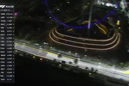Albon valt al vroeg uit in GP Singapore door technisch probleem met zijn Williams