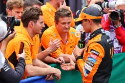 Norris' erste Reaktion auf das umstrittene Ende des Ungarn GP