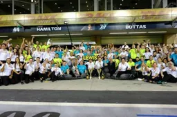 Lewis Hamilton nominated for Laureus World Sports Award alongside Mercedes