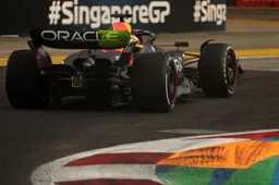 Uitslag VT2 Singapore |  Vier teams sneller dan Red Bull, Ferrari overtuigt
