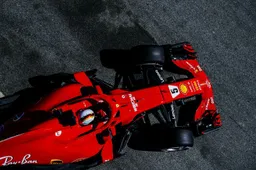 Hoe snel is de nieuwe Ferrari in zijn achteruit?