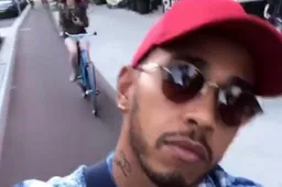 Hamilton fans opgelet: Lewis is opnieuw gespot in Nederland!