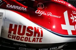 Eerste foto's lekken uit van de Alfa Romeo camouflage livery