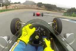Video: Zo wil je NIET door de corkscrew gaan op Laguna Sega
